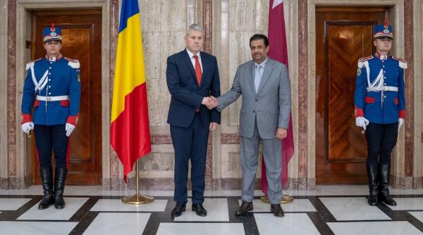 predoiu a discutat cu ambasadorul statului qatar in romania despre cooperarea in securitate si in domeniul tehnologiilor avansate