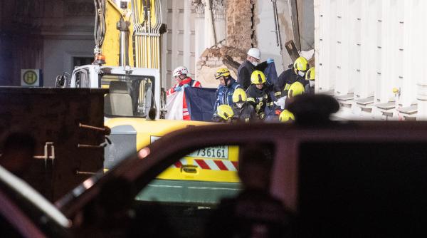 trupul unei turiste romance a fost recuperat din daramaturile blocului prabusit in gorlitz