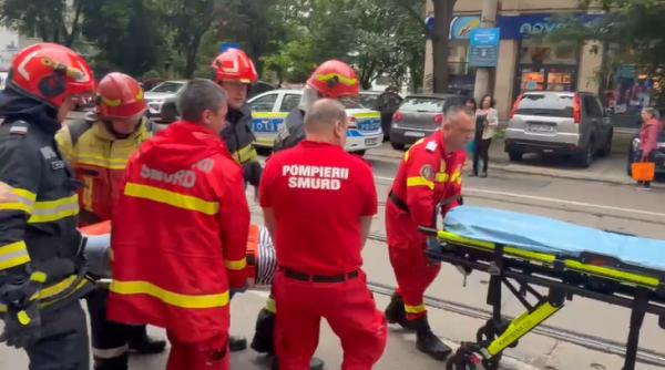 un lift in care se aflau sase oameni s a prabusit in cladirea ministerului transporturilor
