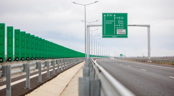 un nou nod rutier a fost aprobat pe autostrada a0 va lega localitatile stefanestii de jos dascalu afumati si tunari de autostrazi