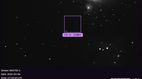 londra a publicat imagini cu un satelit de spionaj al chinei a fost gasit de statia de monitorizare din cipru