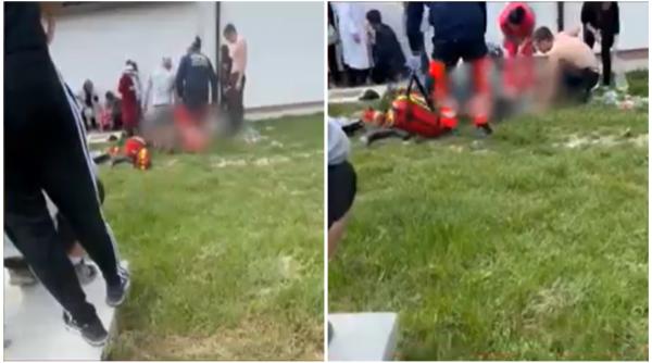 primarul din parincea dupa ce doi copii au murit in comuna in doua saptamani nu putem lasa oamenii sa moara ca nu ajunge ambulanta