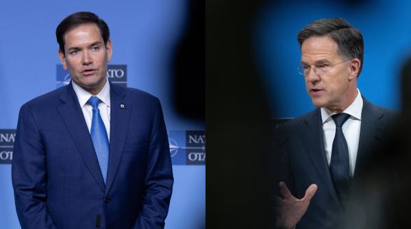 reuniune nato in suedia rubio merge sa le transmita europenilor ca trump este foarte dezamagit de ei