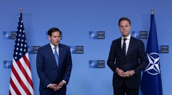 reuniune nato in suedia rubio merge sa le transmita europenilor ca trump este foarte dezamagit de ei