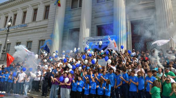 roboti si proiecte inovatoare prezentate de studentii din craiova