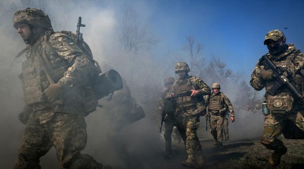 serviciile secrete sua ucraina a recuperat 400 de kilometri patrati de teritoriu de la rusi si a preluat initiativa pe campul de lupta