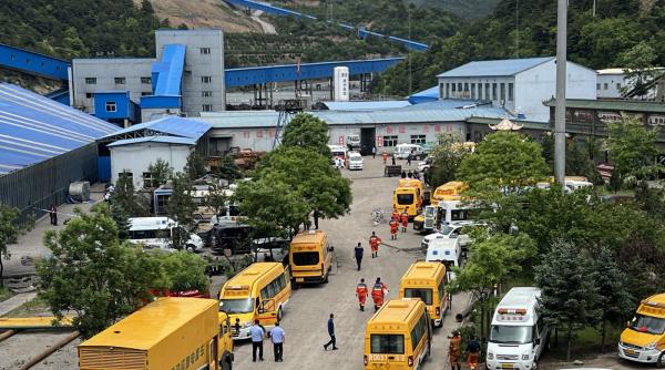 catastrofa miniera peste 80 de oameni au murit dupa o explozie de gaze in subteran in china