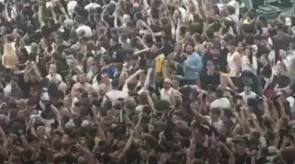 Concertul care a alertat autoritățile din București a început. Zeci de mii de fani, din peste 50 de țări, se află pe Arena Națională