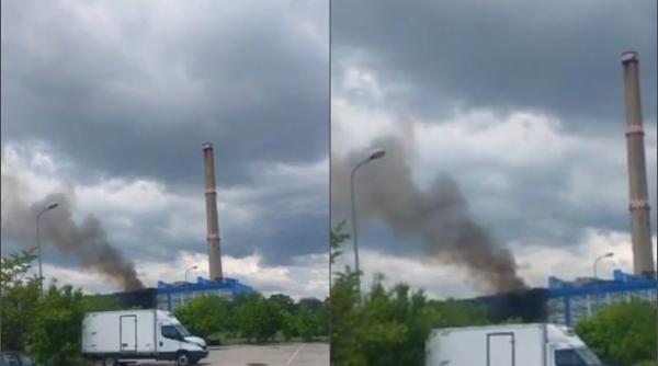 incendiu la cet vest ar fi luat foc doua transformatoare este al doilea incident in cateva saptamani