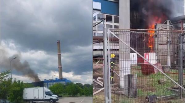 incendiu la cet vest ar fi luat foc doua transformatoare este al doilea incident in cateva saptamani