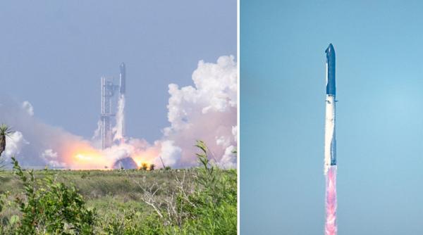 spacex a lansat racheta starship v3 cea mai mare si mai performanta de pana acum ce incidente s au inregistrat