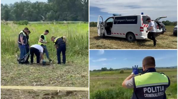 descoperire macabra un craniu uman si un picior gasite pe un camp din maramures politistii au dat si peste doua telefoane