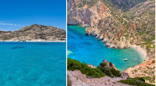 polyaigos cea mai mare insula nelocuita din grecia cu ape mai turcoaz decat cele din caraibe a atras atentia multor investitori