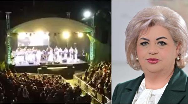 austeritate cu petreceri de zeci de mii de euro la sate primar avem de facut trotoare dar oamenii vor ziua comunei