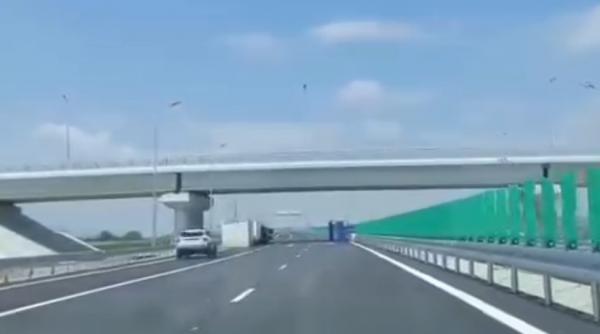 seful cnair a anuntat cand se deschide circulatia de la adjud la bacau pe autostrada a7 se lucreaza intens la poduri si terasamente