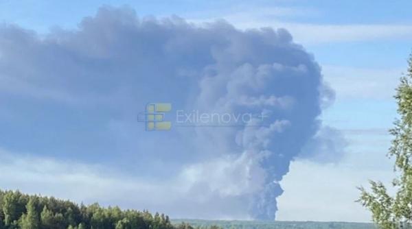 ucraina anunta ca a atacat o statie de pompare a petrolului din regiunea vladimir in rusia