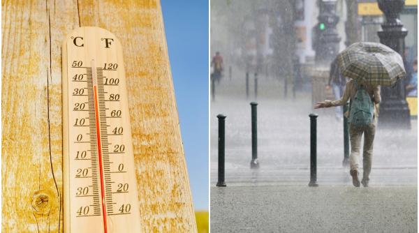 vremea ramane instabila in toata tara pana la inceputul lunii iunie prognoza meteo actualizata pentru urmatoarele doua saptamani
