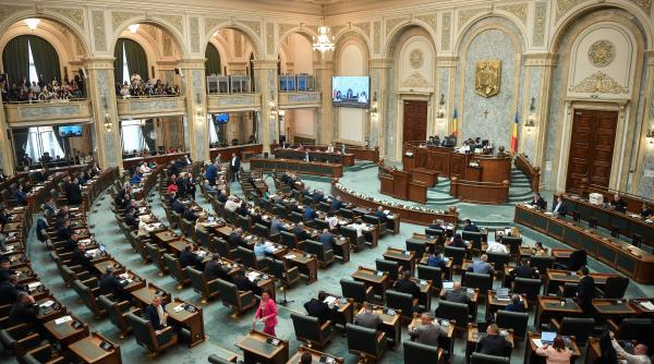cele doua ordonante privind safe au fost adoptate cu scandal de senat psd si pnl au continuat cearta din comisii
