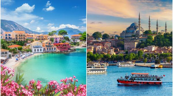cum s au modificat preturile din grecia si turcia si unde sunt mai convenabile vacantele acum