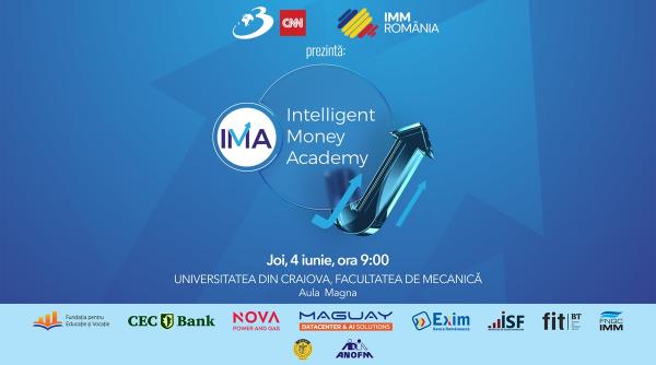 intelligent money academy ajunge la craiova o zi cu 200 de antreprenori 20 de speakeri de top si 5 workshopuri practice