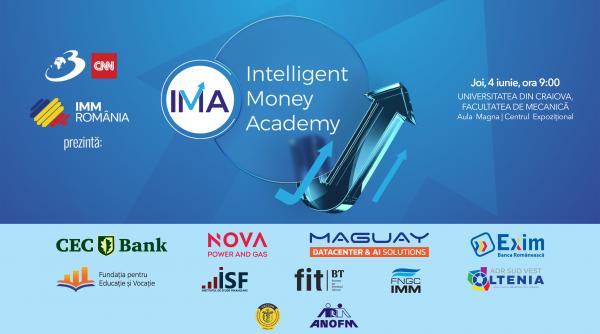 intelligent money academy ajunge la craiova o zi cu 200 de antreprenori 20 de speakeri de top si 5 workshopuri practice