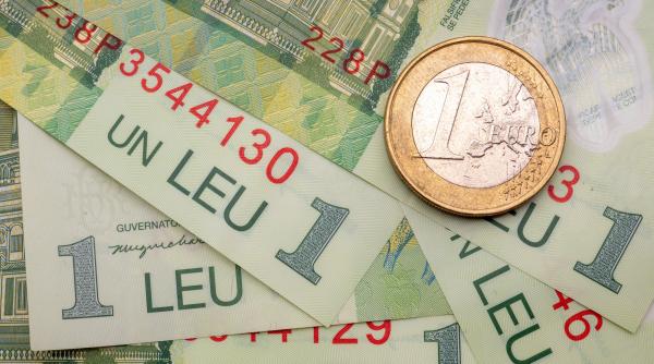 leul s a apreciat usor fata de euro si dolar anuntul facut de bnr