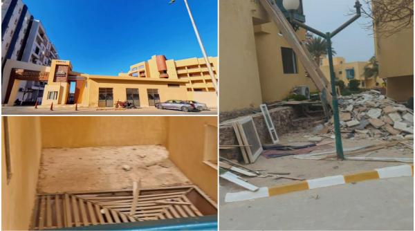 o familie care si a platit o vacanta de vis in egipt a avut un soc major cand a ajuns la hurghada ne am imbolnavit