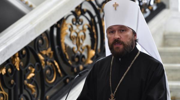 presa de stat de la moscova anunta ca mitropolitul ilarion al bisericii ortodoxe ruse retinut in cehia a fost eliberat