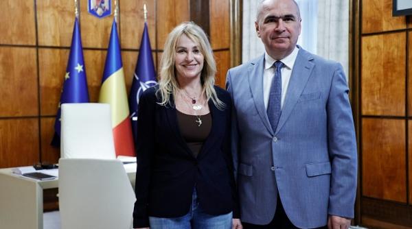 bolojan si nadia comaneci au discutat despre organizarea galei 50 de ani de la prima nota de 10 00 din 29 mai mesajul premierului