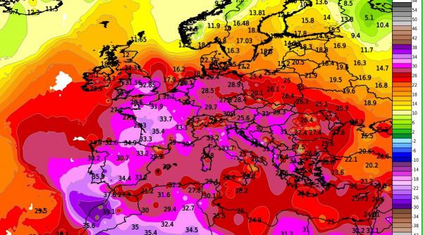 ce este domul de caldura cum functioneaza si cat mai dureaza masa de aer fierbinte venita din africa a sufocat europa