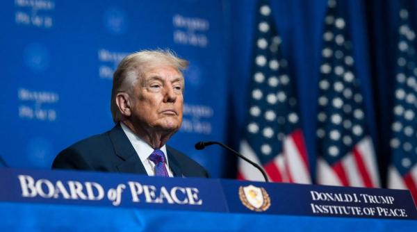 consiliul pacii nu are niciun ban in cont la patru luni de la fondare niciun stat nu i a platit lui trump sumele promise