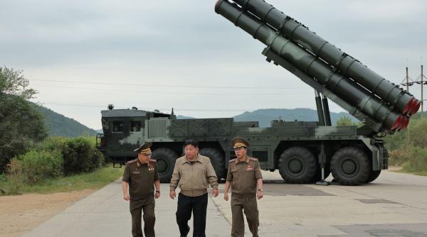 coreea de nord a testat un nou sistem de lansare a rachetelor kim jong un spune ca e o demonstratie a unui mare progres tehnic