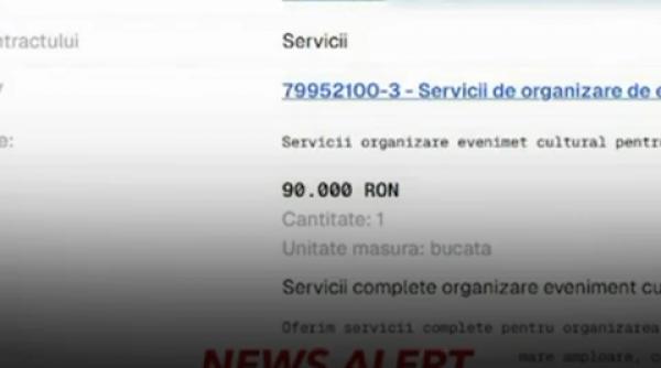 Dezmăț cu manele și bani publici. Două primării au cumpărat pentru 1 iunie pudră colorată de 3000 de euro și dinozauri de 6000 de euro