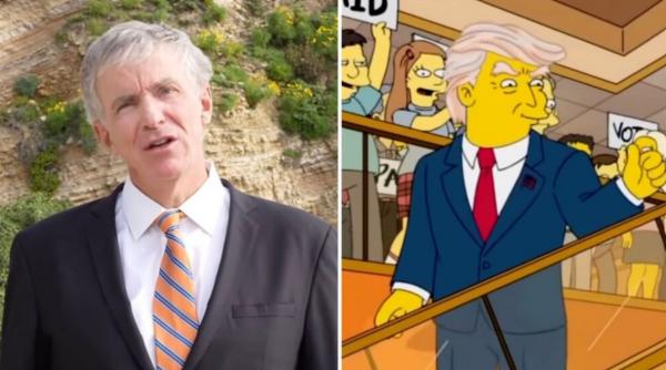 scenaristul din the simpsons care a prezis presedintia lui trump candideaza acum la alegerile din 2028