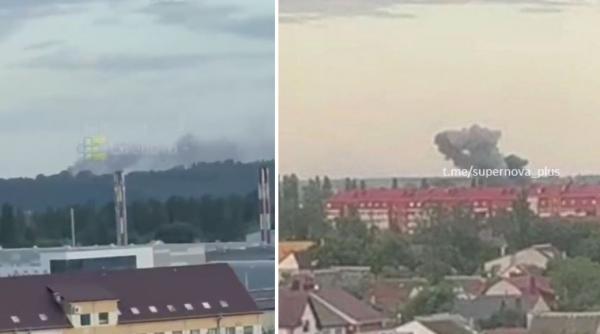 ucraina a atacat cu rachete storm shadow portul sevastopol si baza aeriana din taganrog drone rusesti folosite in regiunea herson