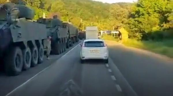 11 militari au fost raniti dupa ce trei tab uri blindate piranha 5 s au ciocnit in judetul salaj a fost activat planul rosu