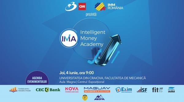 de la finantare la leadership agenda completa intelligent money academy craiova o zi cu 200 de antreprenori 20 de speakeri de top