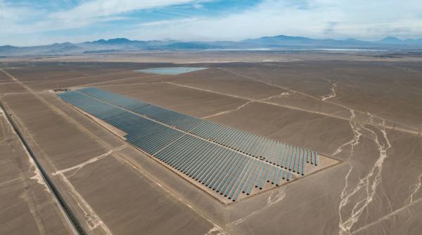 desertul atacama din chile devine un punct cheie pentru stocarea energiei solare