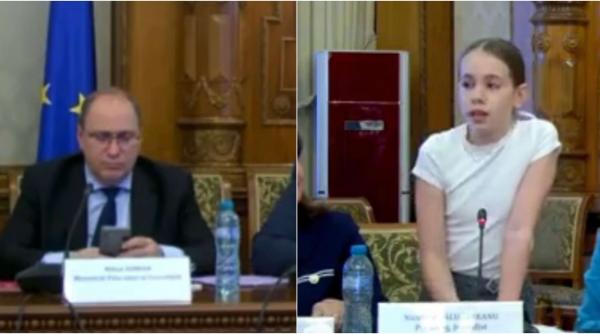 ministrul educatiei revine cu scuze pentru ca a ignorat o pe eleva ilinca va lucra gratis la minister pana la finalul mandatului