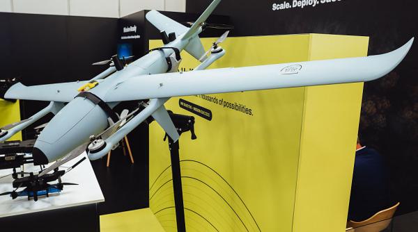 miruta anunta semnarea unui contract de drone pentru armata de 31 de milioane de euro prin safe producatorul e o firma din germania
