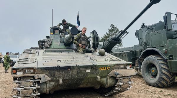 portavionul imposibil de scufundat cum pregateste nato fortareata gotland pentru a impiedica un atac al lui putin in marea baltica
