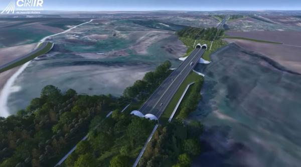 a fost semnat contractul pentru cel mai scump lot al autostrazii a8 cand va fi gata letcani iasi cu tuneluri cu trei benzi pe sens