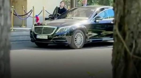 Ambasadorul rus a ajuns la MAE