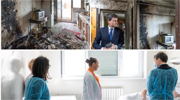imagini de la vizita lui nicusor dan in galati rusia nu va reusi sa dezbine societatea noastra