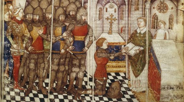 manuscrisul regelui arthur tinut secret timp de 700 de ani scos la vanzare la un pret urias