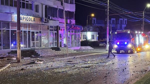 Prima reacție a primarului din Galați, după ce o dronă a căzut pe un bloc: „Situaţia e sub control”