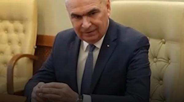 Reacția lui Bolojan după ce o dronă rusească s-a prăbușit în Galați