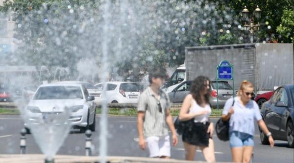 vreme placuta cu temperaturi de pana la 25 de grade in weekend prognoza speciala pentru bucuresti