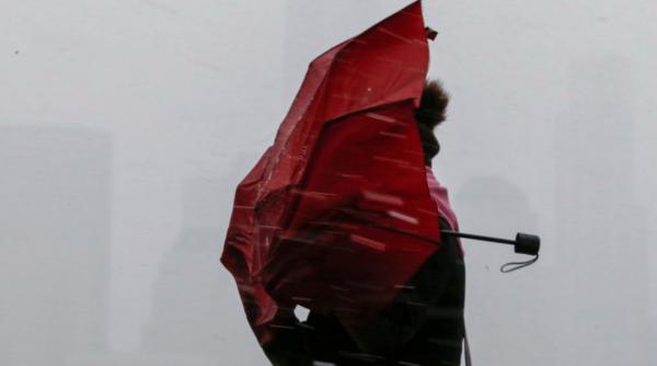 alerta de vreme rea in romania aproape toata tara se afla sub cod galben de vant