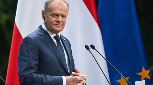 donald tusk cere nato sa ia in serios amenintarile lui medvedev dupa prabusirea dronei rusesti la galati
